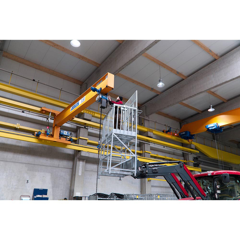 Arbeitsbühne »Maxi« / Einstieg seitlich - Image 4