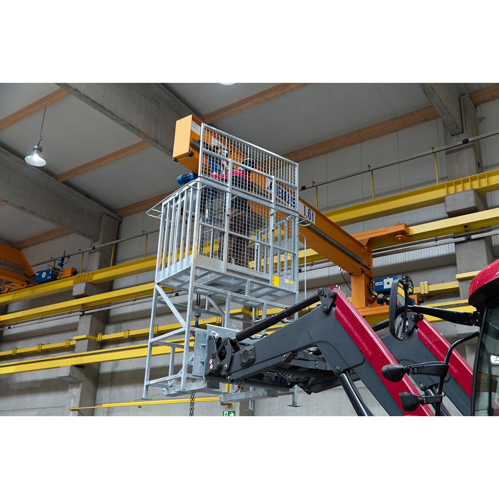 Arbeitsbühne »Maxi« / Einstieg seitlich