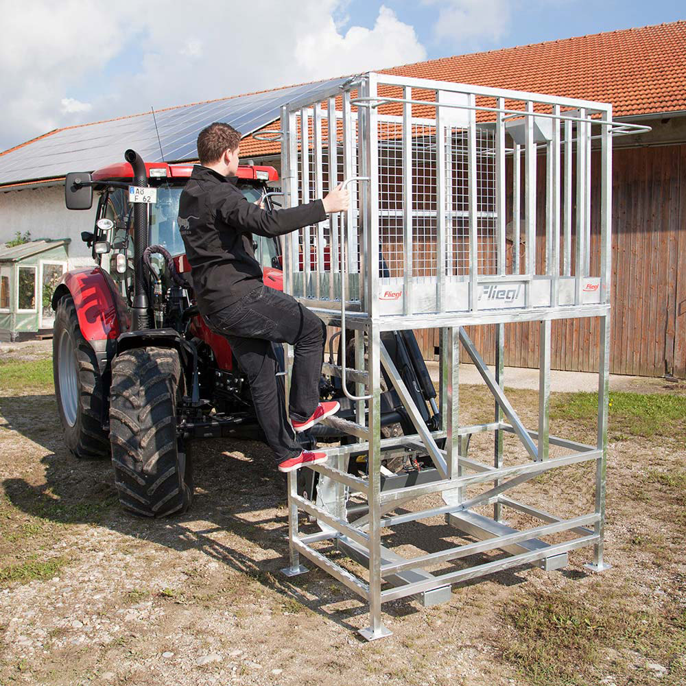 Arbeitsbühne »Maxi« / Einstieg seitlich - Image 3