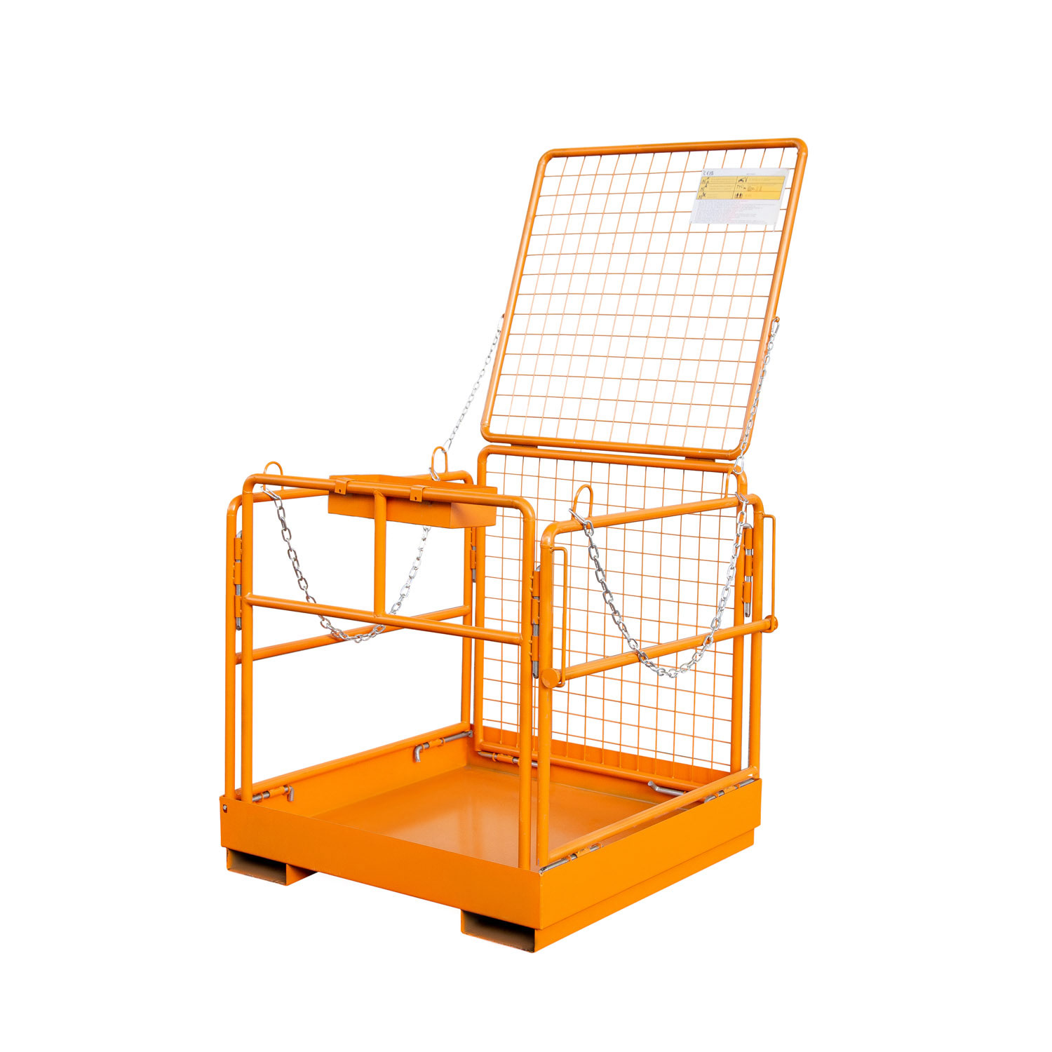 Arbeitsbühne »Light« schraubbar / Einstieg seitlich - Image 2