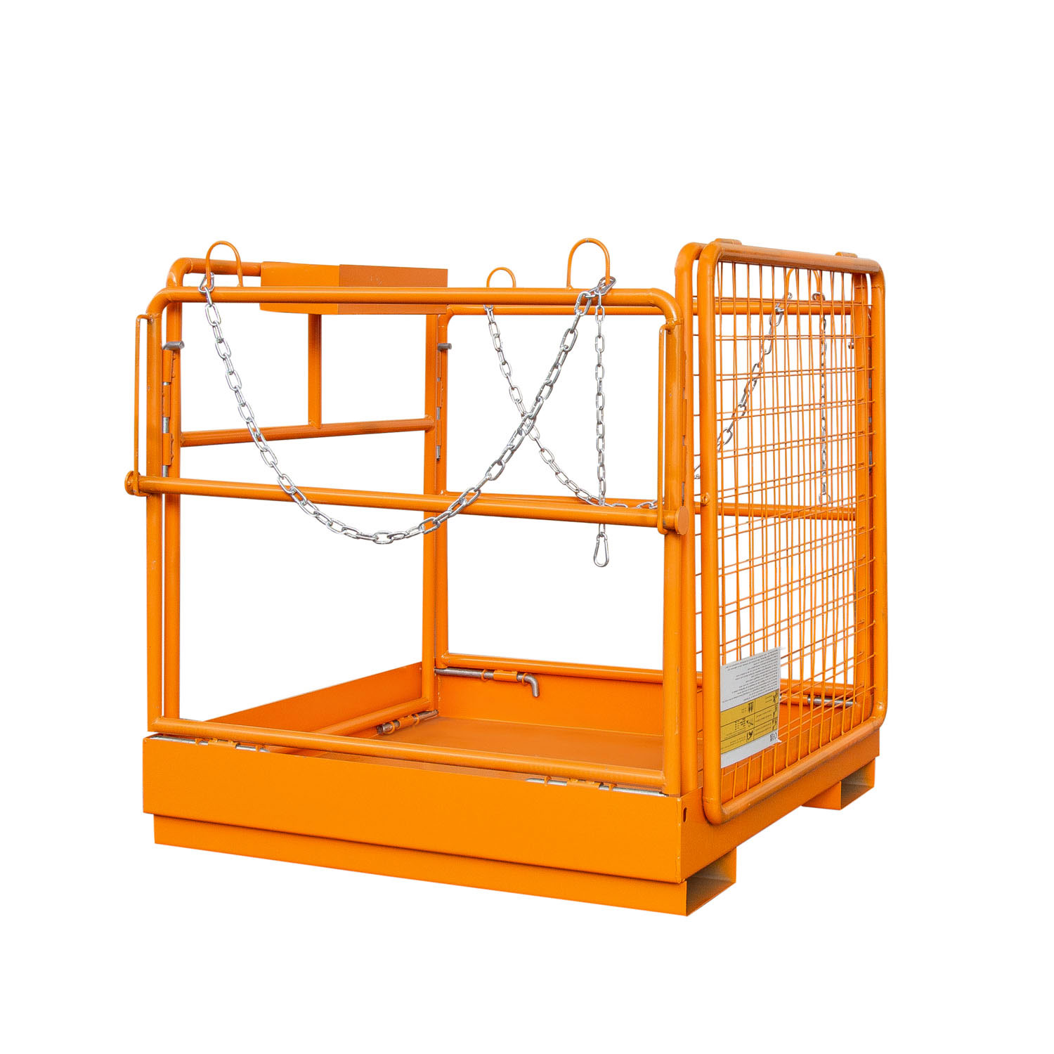 Arbeitsbühne »Light« schraubbar / Einstieg seitlich - Image 8